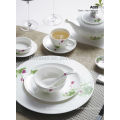 A045 High end fine used china dinnerware